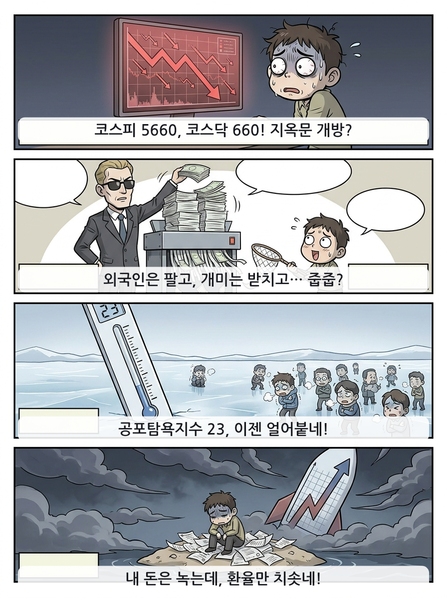오늘의 시장 한 컷