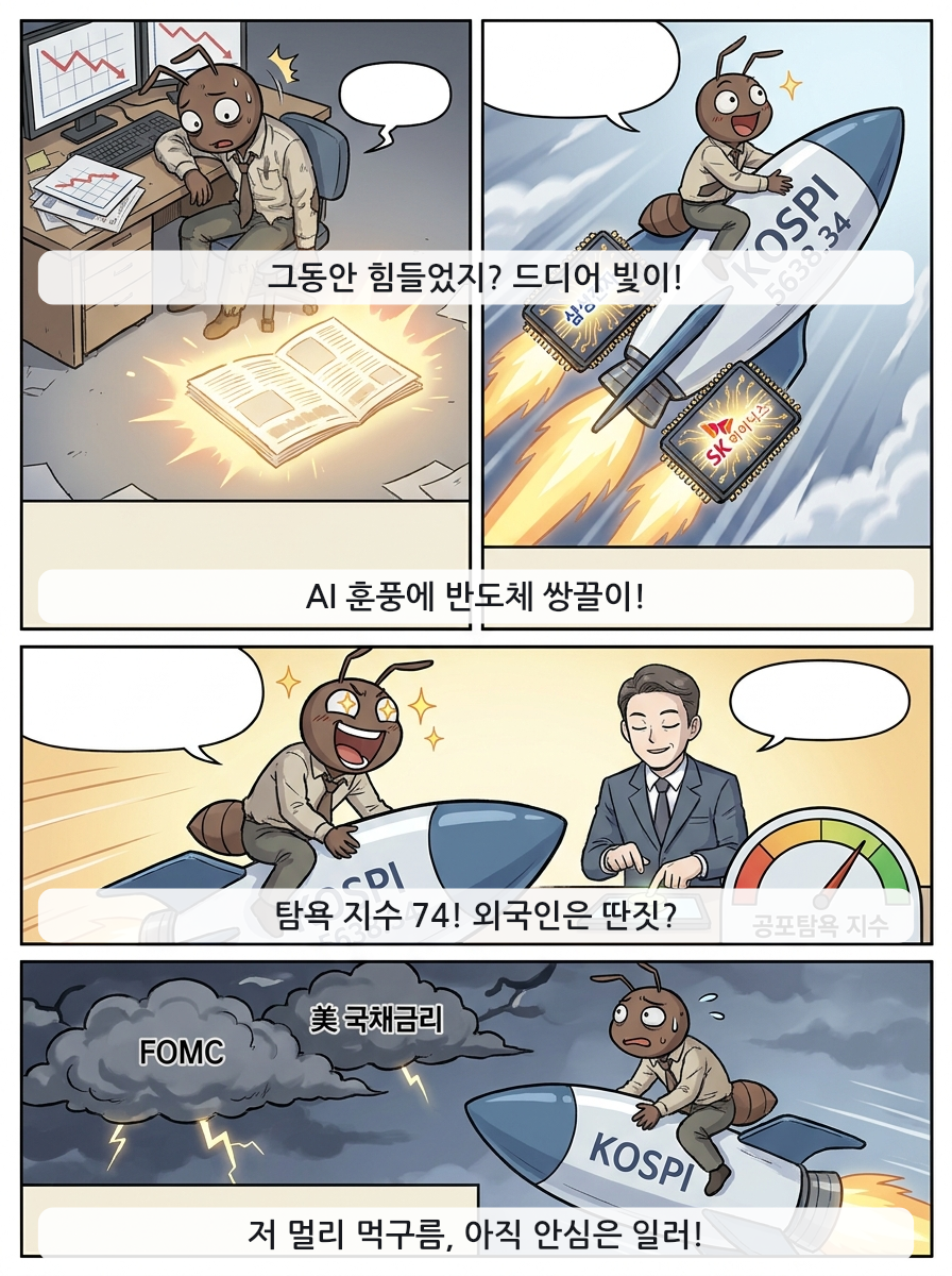 오늘의 시장 한 컷