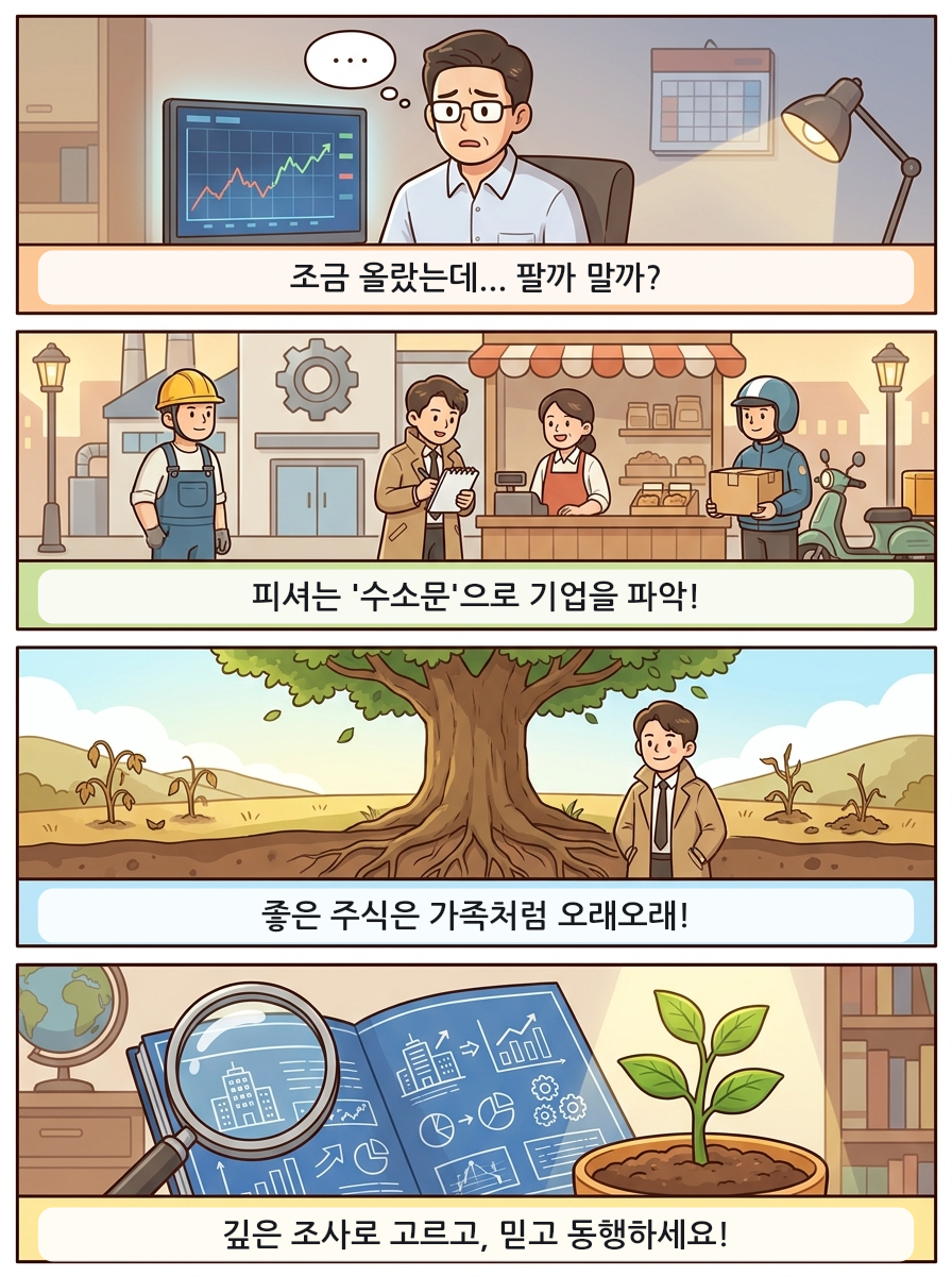 오늘의 시장 한 컷